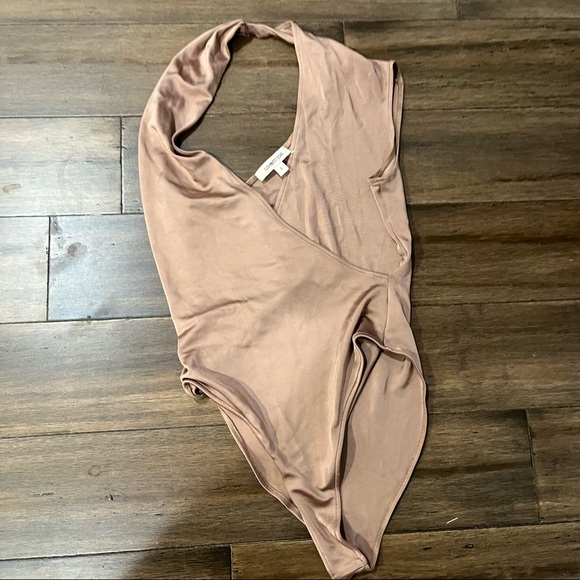 Cushnie et Ochs Bodysuit sz Small nude - Picture 2 of 4
